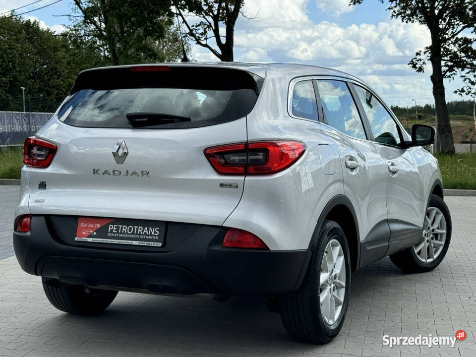 Renault Kadjar 15DCI 110 LED Nawigacja Tempomat ABS warmińsko-mazurskie