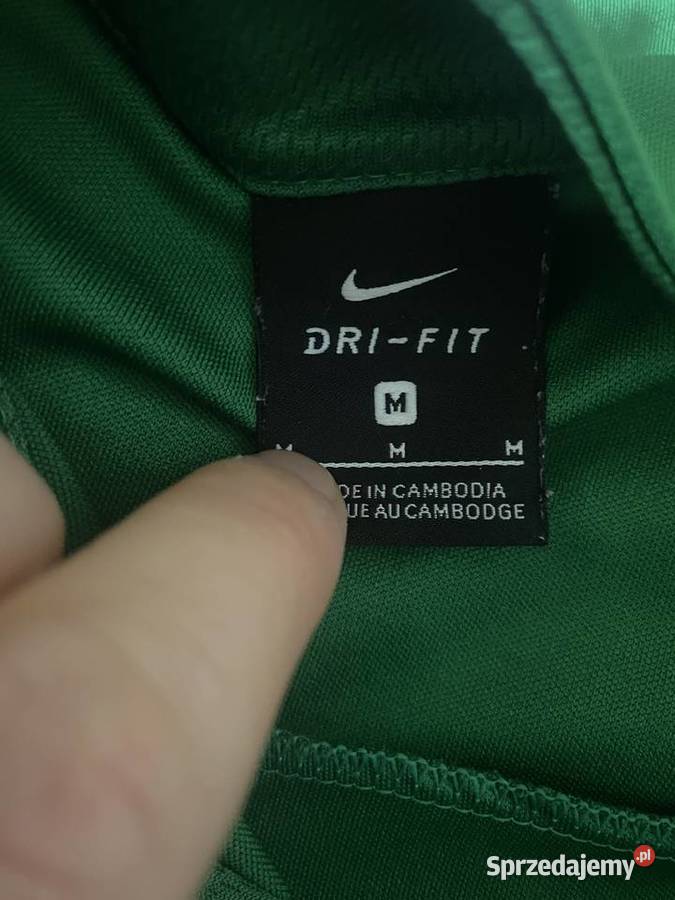 Bluza treningowa IRLANDIA M Nike UNIKAT Piłka nożna Wrocław