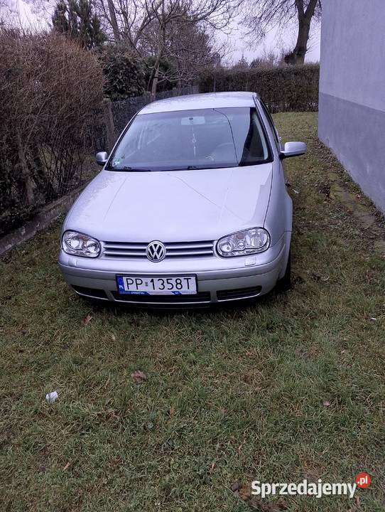 Sprzedam VW golf 4 wielkopolskie