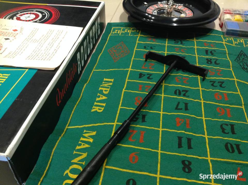 ROULETTE Qualitato Ruletka Gra Nowa Sól