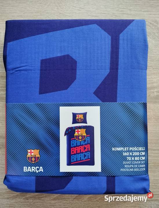 Pościel FC Barcelona sprzedam
