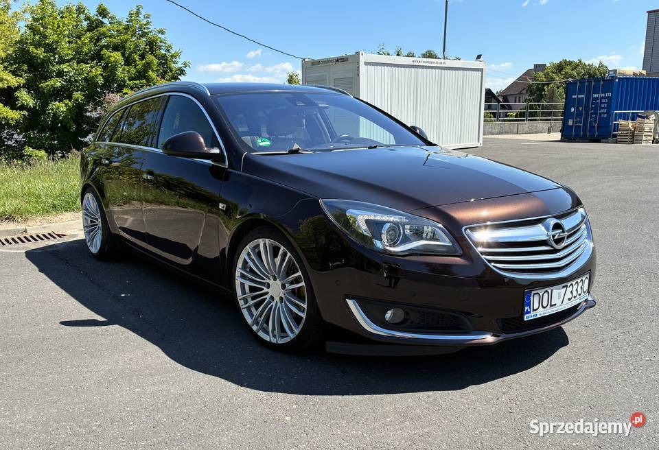 Opel Insignia Lift Cosmo asystent pasa ruchu
