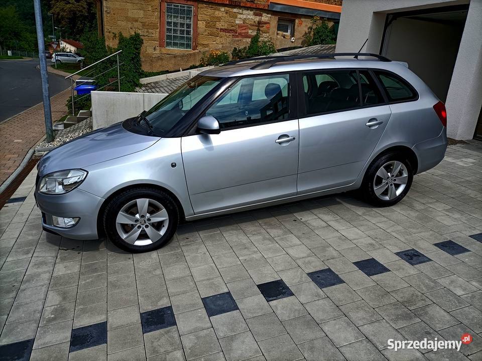 Skoda FABIA 2014r 12TDI Greenline1WŁTopStan ESP Tarnowskie Góry