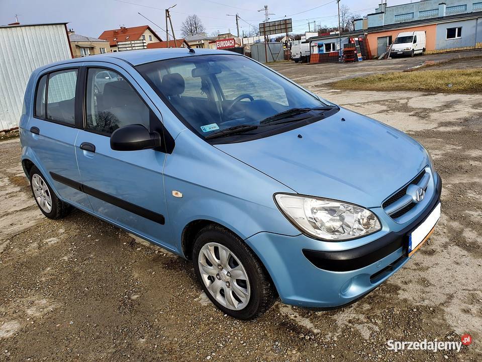 Hyundai Getz Lift 11 20056 Zadbany 1KM podkarpackie Jasło