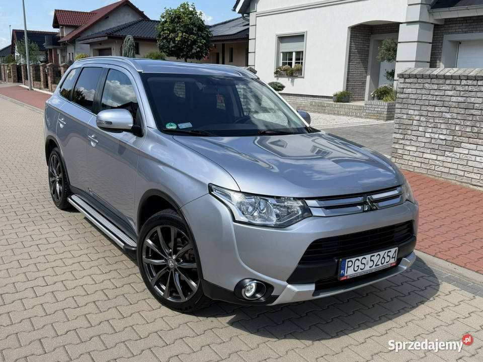 Mitsubishi Outlander Mitsubishi Outlander 22 klimatyzacja