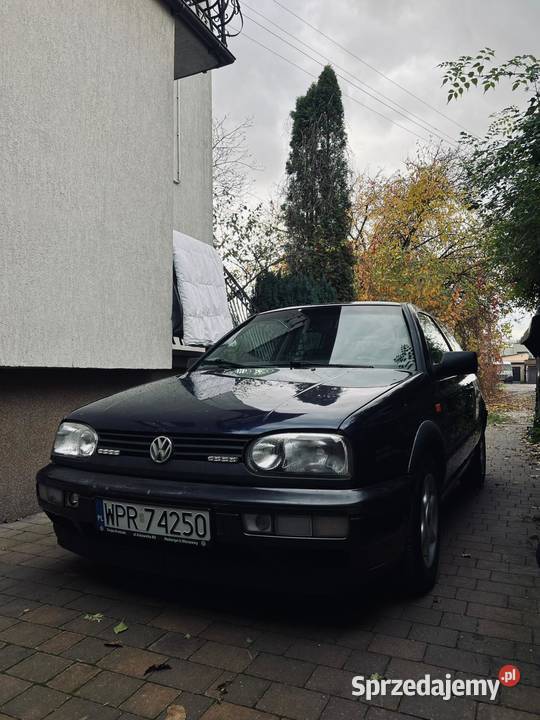VW GOLF 3 1997r Climatronik 20 115koni