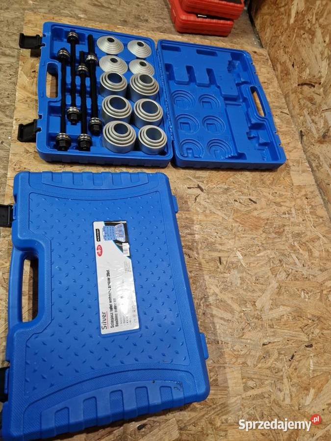 Zestaw ściągaczy ściągacz tulei wahacza łożysk Głogowa