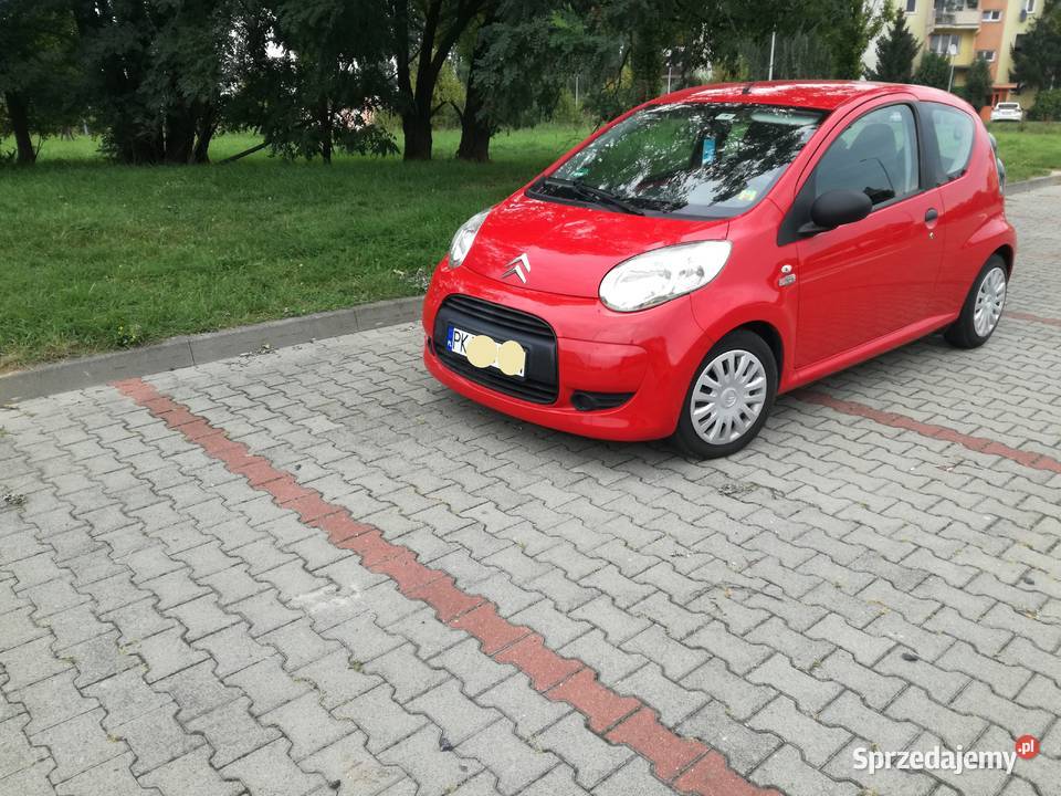 Citroen C1 LIFT benzyna 10 2010 zadbanyładny nieuszkodzony C1 Kalisz