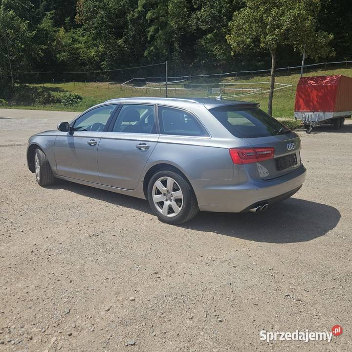 Sprzedam Audi A6 C7 20 TDI 177 Avant Lubawa