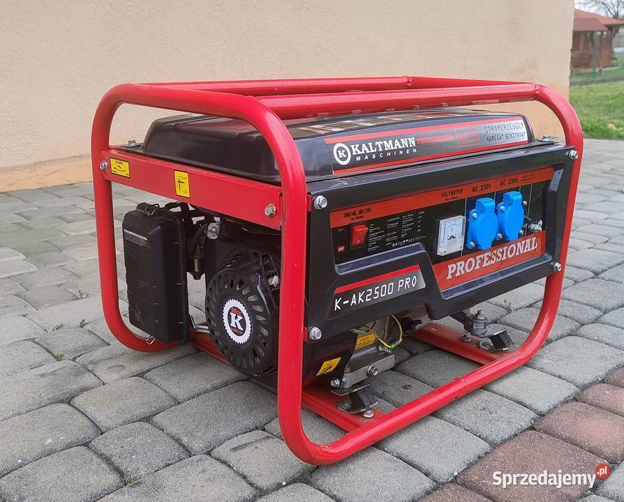 Sprzdam agregat prądotwórcz KALTMAN 2500 PRO Przemyśl sprzedam