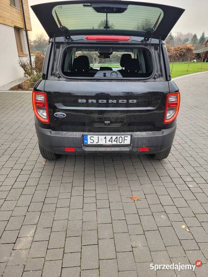Ford Bronco sport 44 okazja Jaworzno