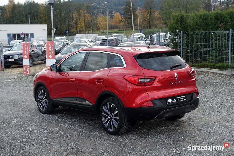 Renault Kadjar 12TCE 130 Full LED Skóra Grzane światła przeciwmgielne Buczkowice