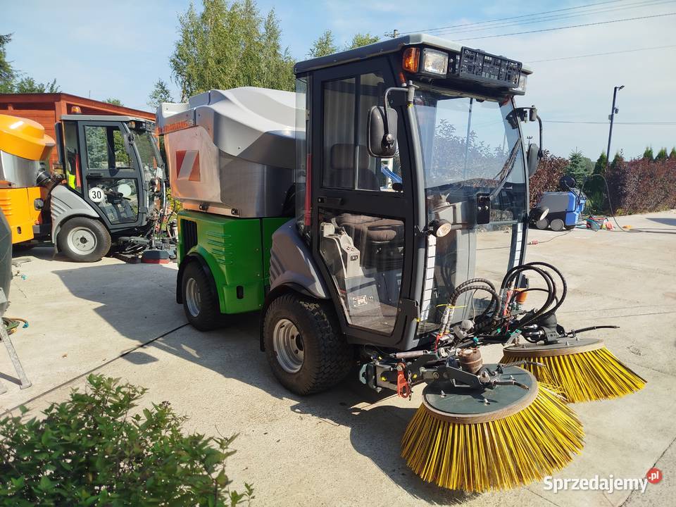 Zamiatarka Hako Citymaster 1200 serwis gwarancja