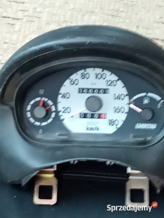 Fiat Seicento licznik