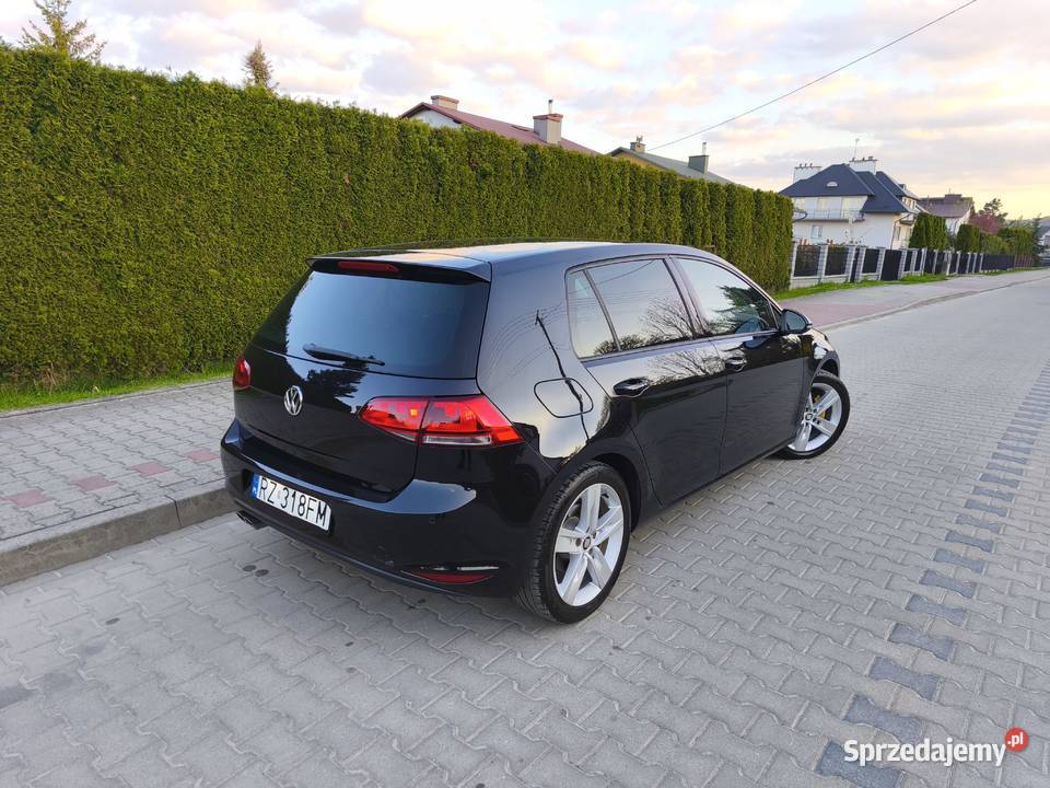 VW Golf VII 14 TSI 122 Prywatnie Stan Idealny Golf Rzeszów