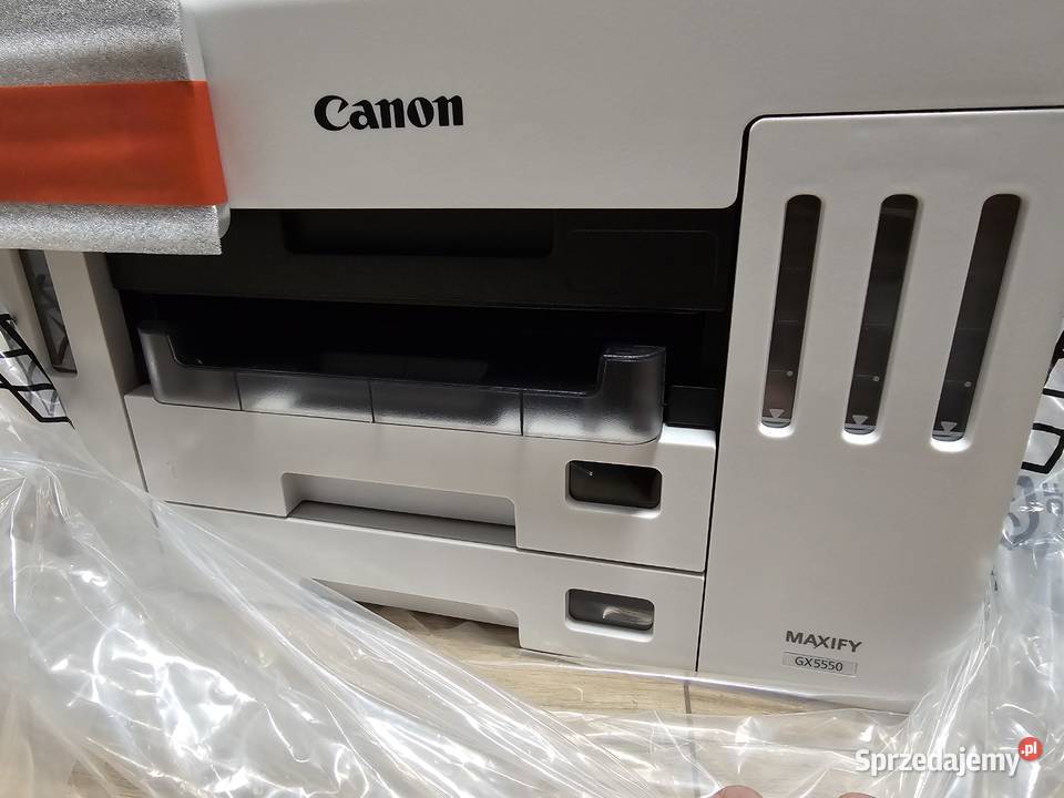 Canon MAXIFY GX5550 MegaTank drukarka