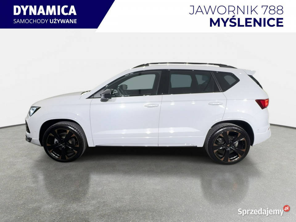 Cupra Ateca VAT 23 15TSI 150 DSG 2024 r salon bluetooth małopolskie Myślenice