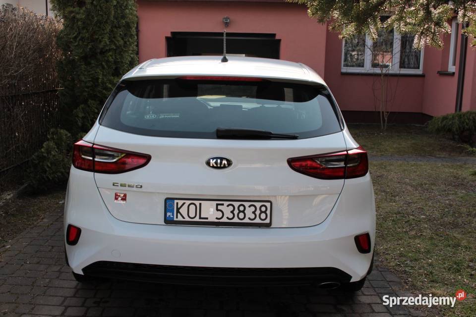 KIA Ceed krajowy I rejestracja 30102019 r Olkusz sprzedam