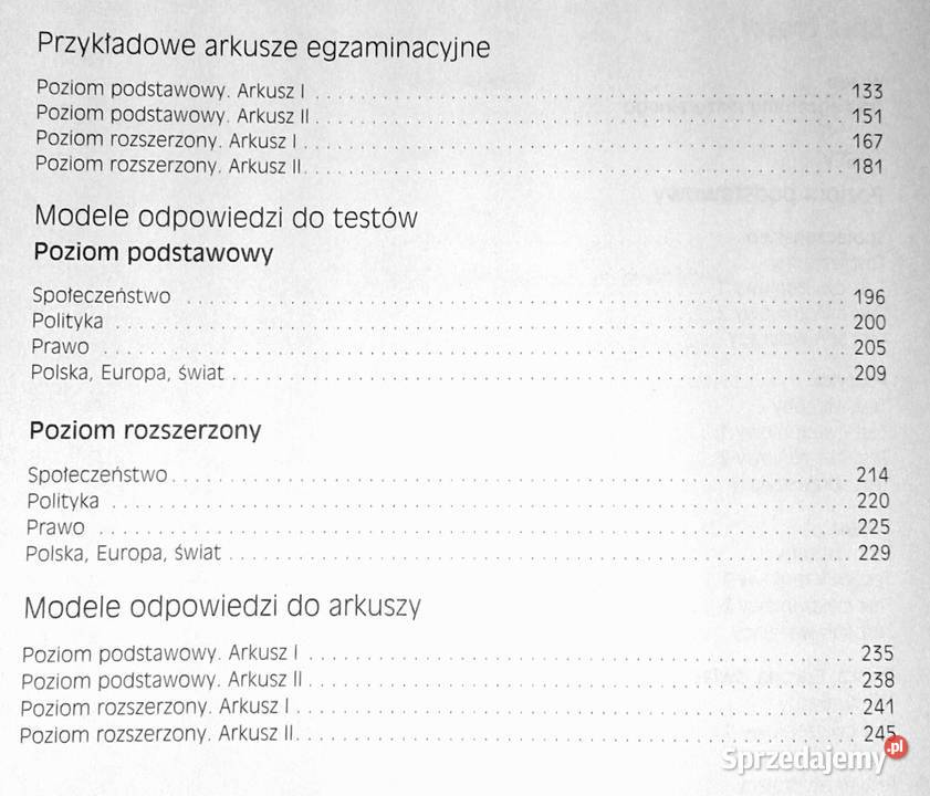 Wiedza o społeczeństwie Teksty i arkusze z Chełm