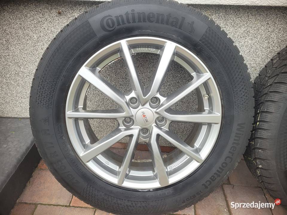 Felgi Koła Audi Q3 VW Tiguan Ateca Karoq 17 Pińczów sprzedam