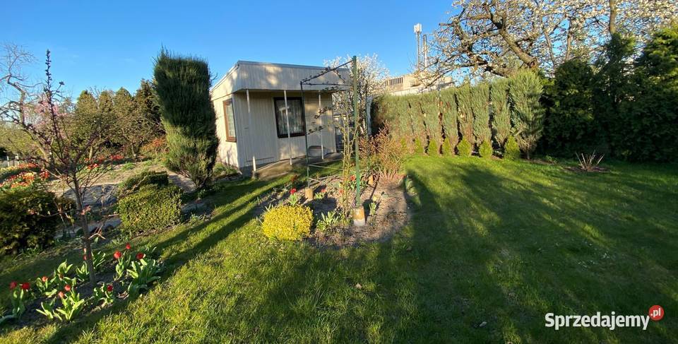 Sprzedam działkę 260 m kw ROD BRATEK Luboń