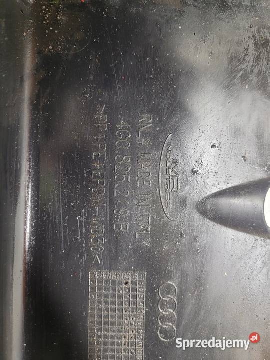 OSŁONA PODWOZIA LEWA AUDI A6 C7 4G0825219B Przystajń