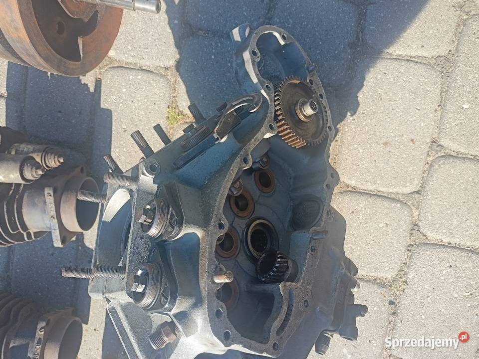 Harley WLA 1944 Silniki Bydgoszcz