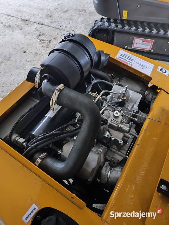 NOWA Mini ładowarka kołowa tkl480 DEMO nie opolskie Nysa