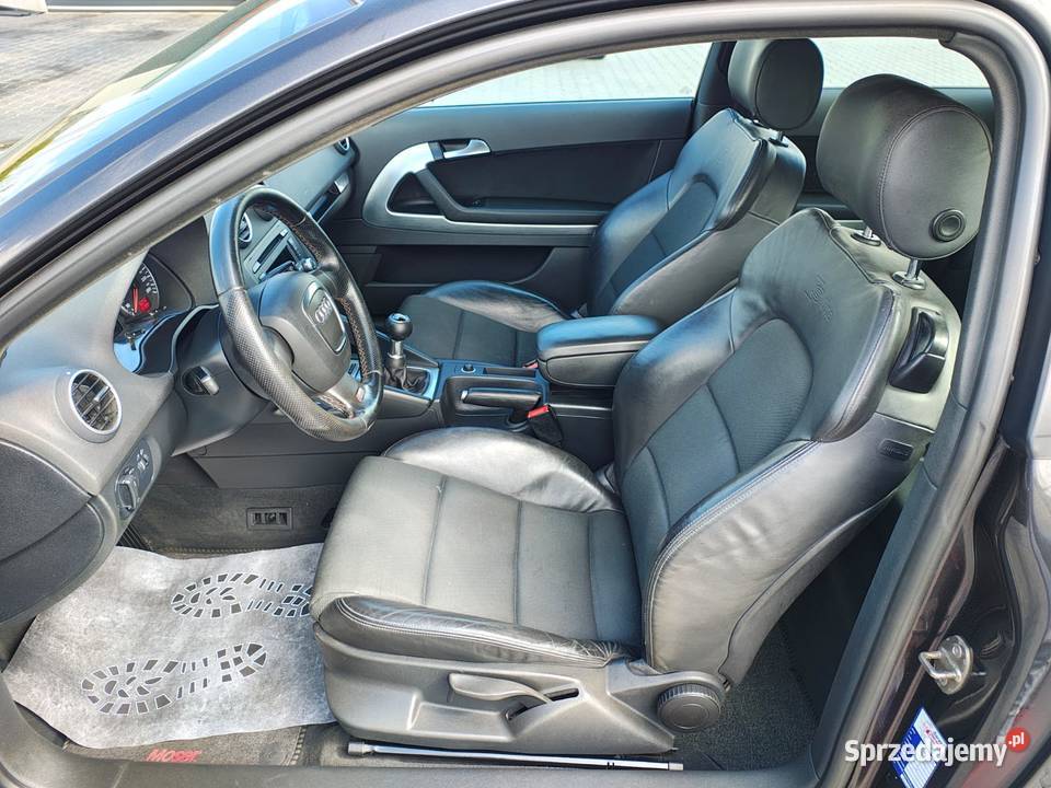 AUDI A3 20TDI Pakiet Sline Zadbane Stan ESP A3 Zarszyn