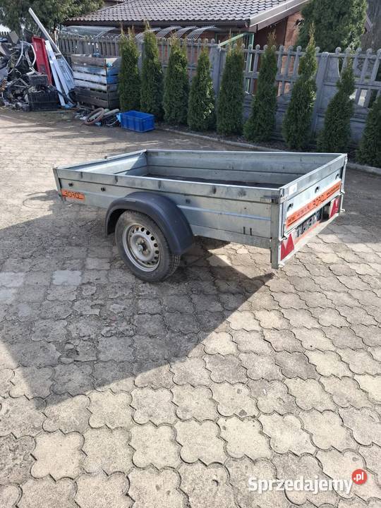Przyczepka Lekka Boro 210 x 115 Kalisz