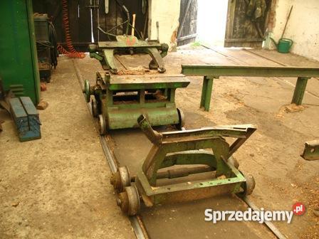 TRAK PIONOWY z taśmociągiem i ostrzałką Cicha Góra sprzedam