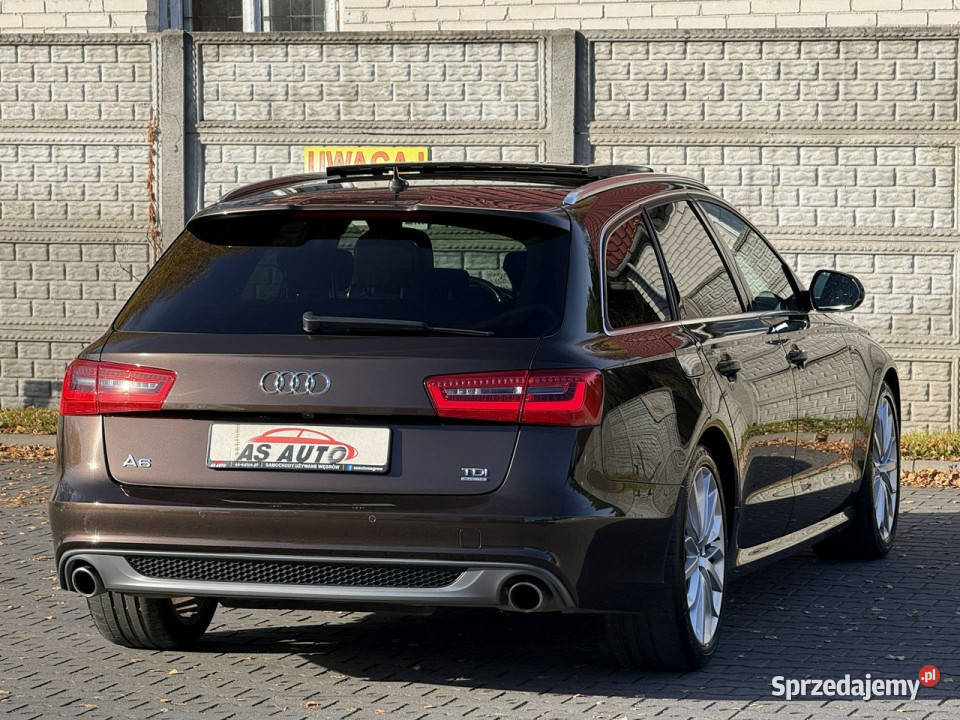 Audi A6 30TDi 204 Avant lakier metallic mazowieckie