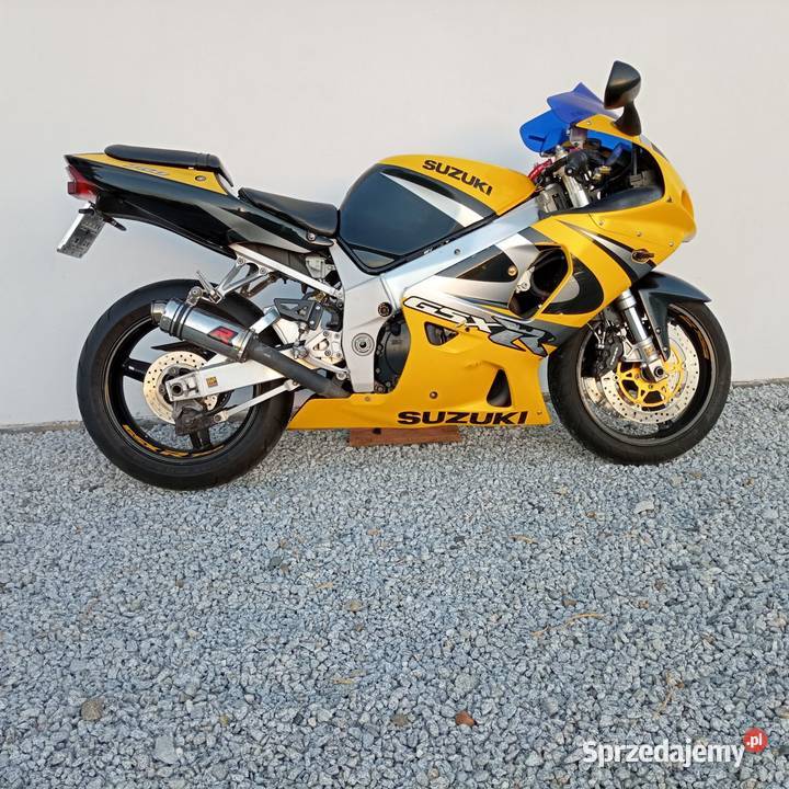 Suzuki GSXR 750 Oława