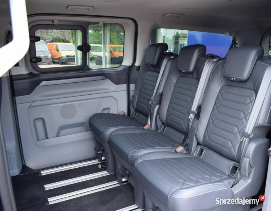 Ford Tourneo Custom Panorama Titanium X 4x4 zachodniopomorskie Szczecinek