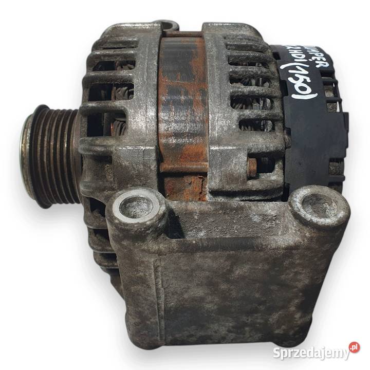 ALTERNATOR Citroen Jumper Peugeot Boxer 22 HDi Układ elektryczny silnika Chełm