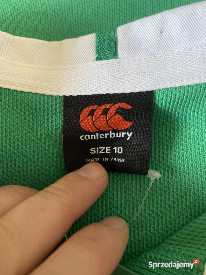 NOWA Rugby IRLANDIA Canterbury Długi rękaw S Wrocław