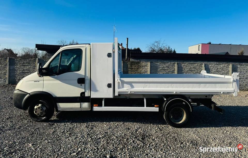 Iveco Daily 35C15 30 150 Wywrotka Kiper Klima Nisko