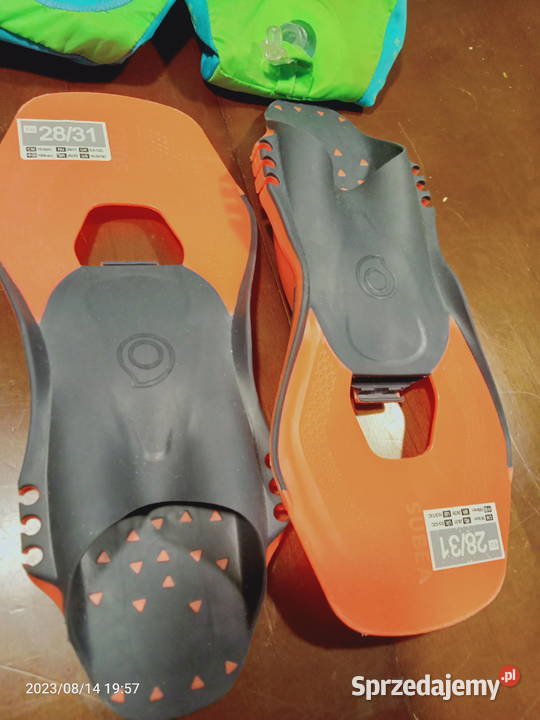 Zestaw do plywania warmińsko-mazurskie Olsztyn sprzedam