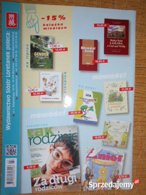 Różaniec miesięcznik formacyjny lipiecsierpień Parczew