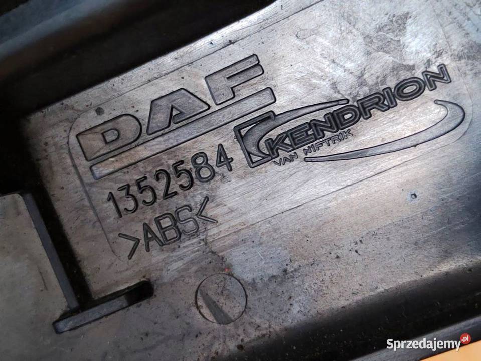 Przełącznik Panel Świateł DAF CF 75 85 1352584 sprzedam