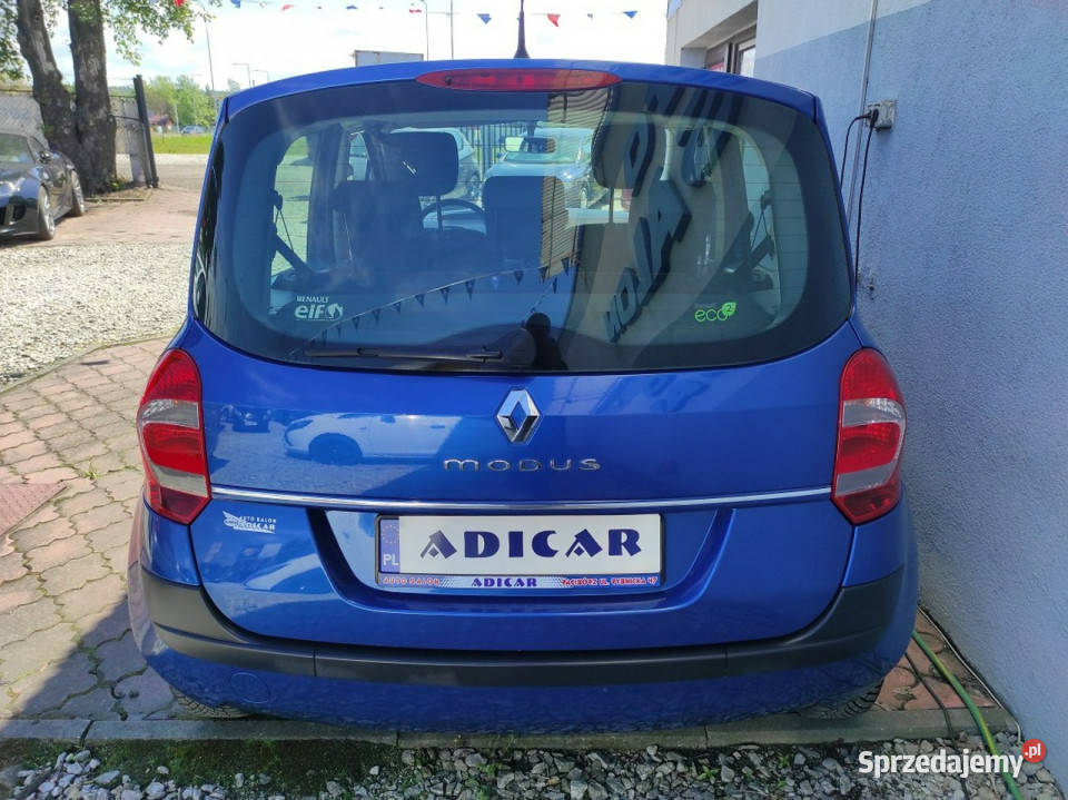Renault Modus Lift bez turbo niski przebieg manualna