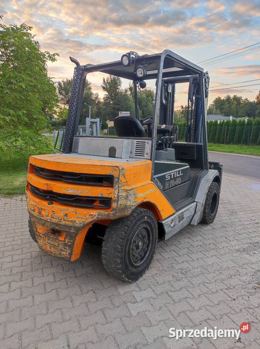STILL R7050 TRIPLEX 2008r Błędów