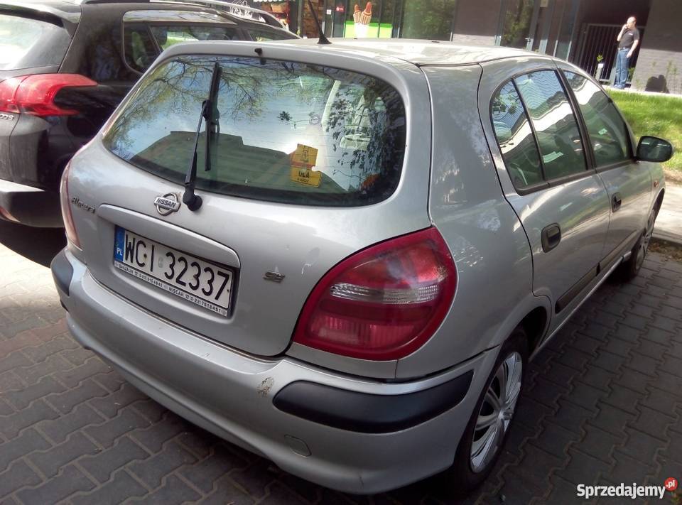 Nissan Almera n16 2001 benzyna gaz radio Warszawa