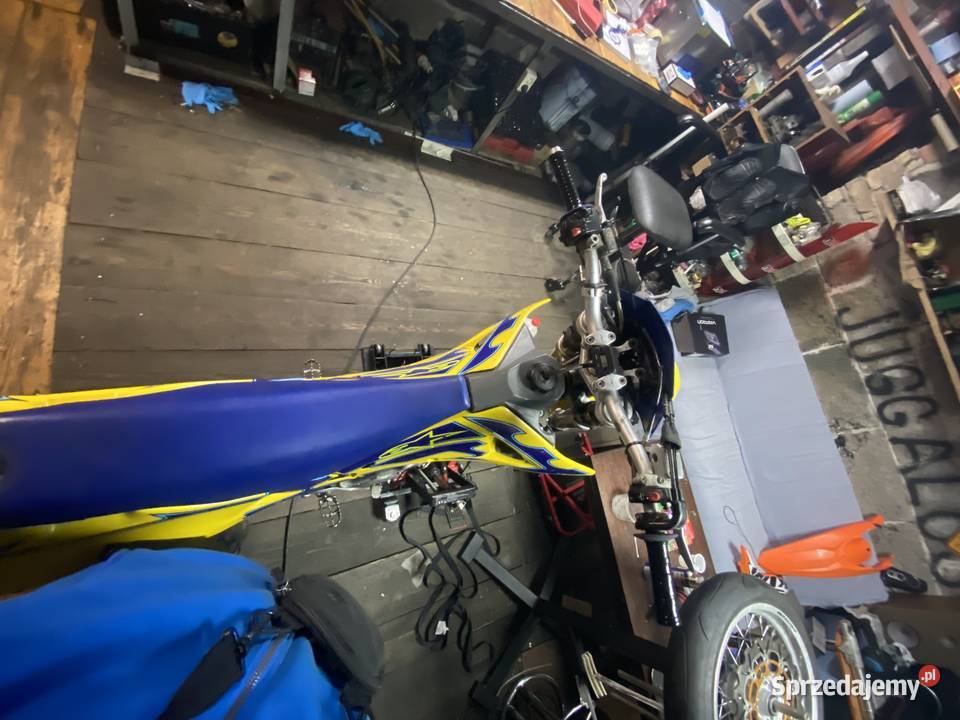 Husqvarna TE510 Piszczac sprzedam