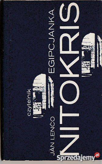 7165 EGIPCJANKA NITOKRIS JAN LENĆO literatura piękna - proza zagraniczna Czyrna