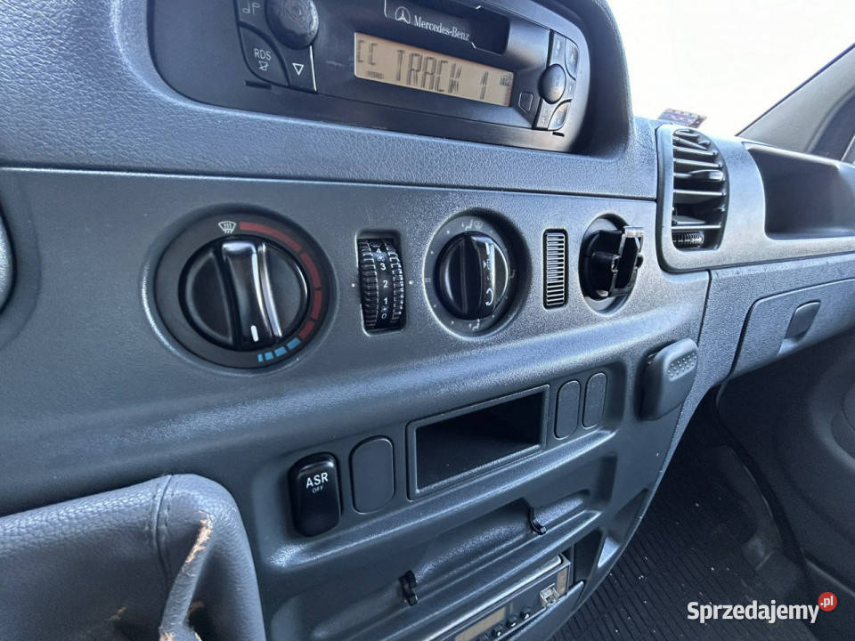 Mercedes Sprinter lift 10 lat 1en właściciel Żory