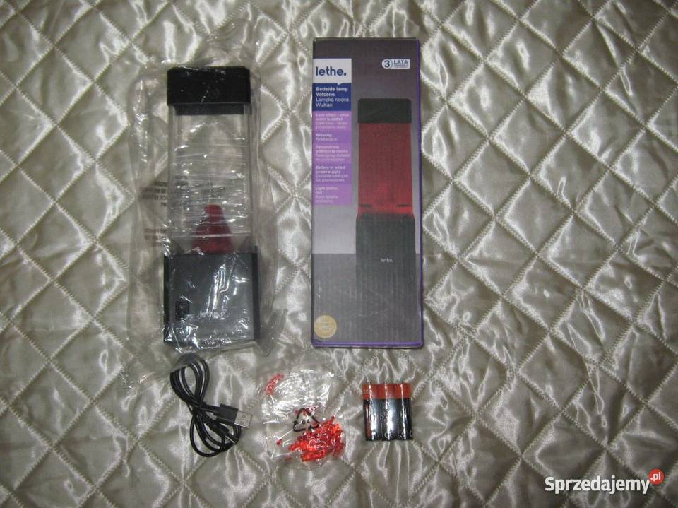 Lampka Wulkan efekt Lawy Nowa