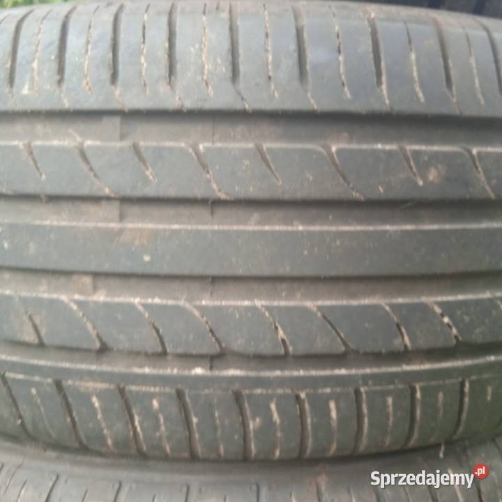 Opony letnie 2255516 sprzedam zamienię Sępólno Krajeńskie