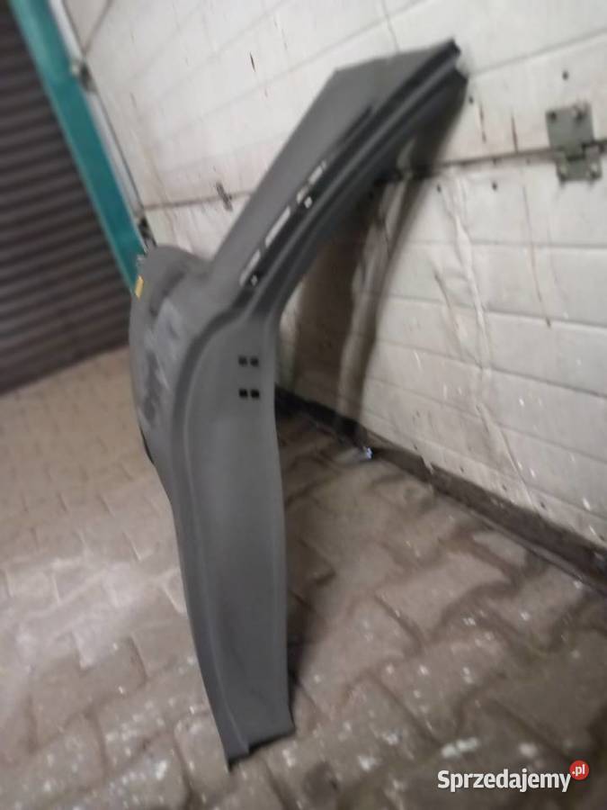 Tylny prawy bok Mercedes 126