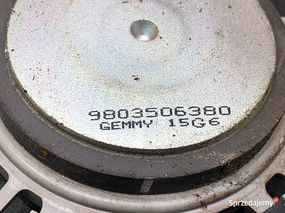 GŁOŚNIKI KOMPLET PEUGEOT 308 II 9803506480 Sprzęt audio fabryczny podkarpackie sprzedam